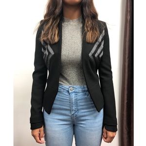 Zara black blazer